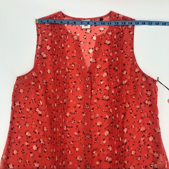 Cabi S'18 Pintuck Blouse #5350 Shortsleeved blouse - Picture 6 of 14